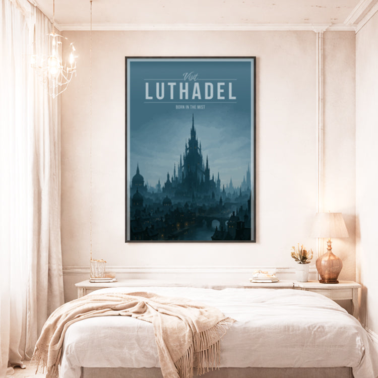Luthadel Travel Poster