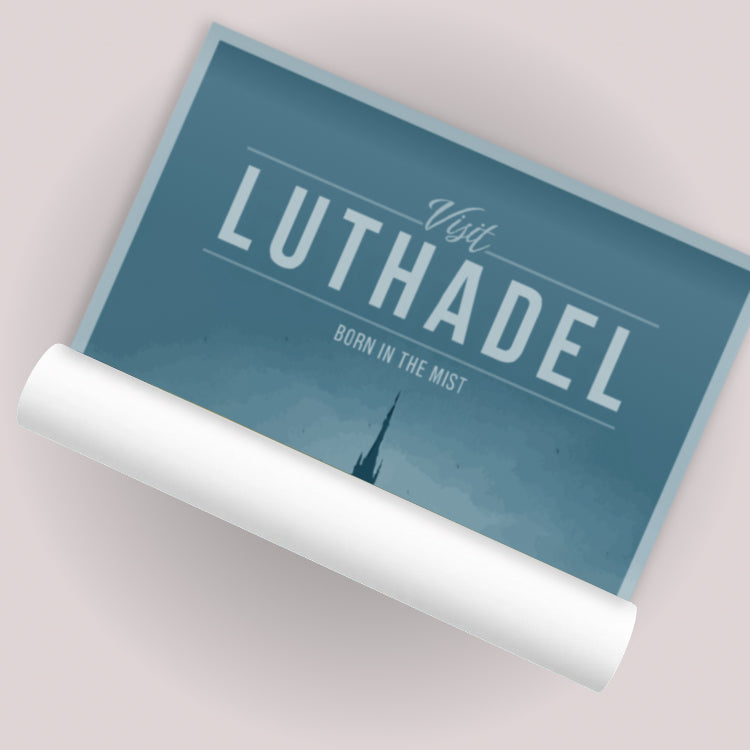 Luthadel Travel Poster