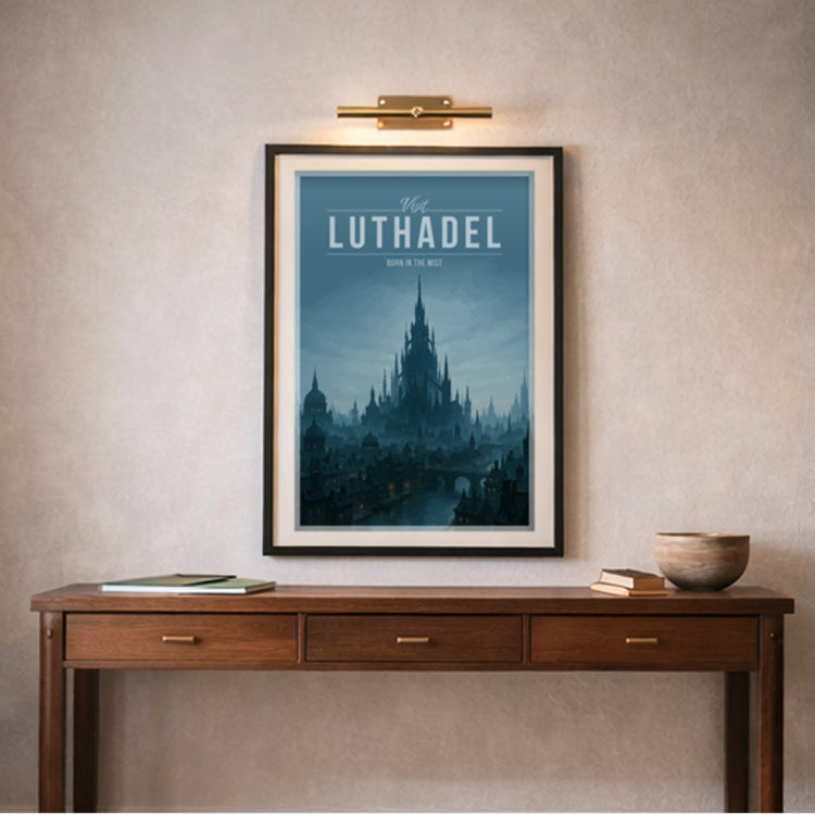 Luthadel Travel Poster