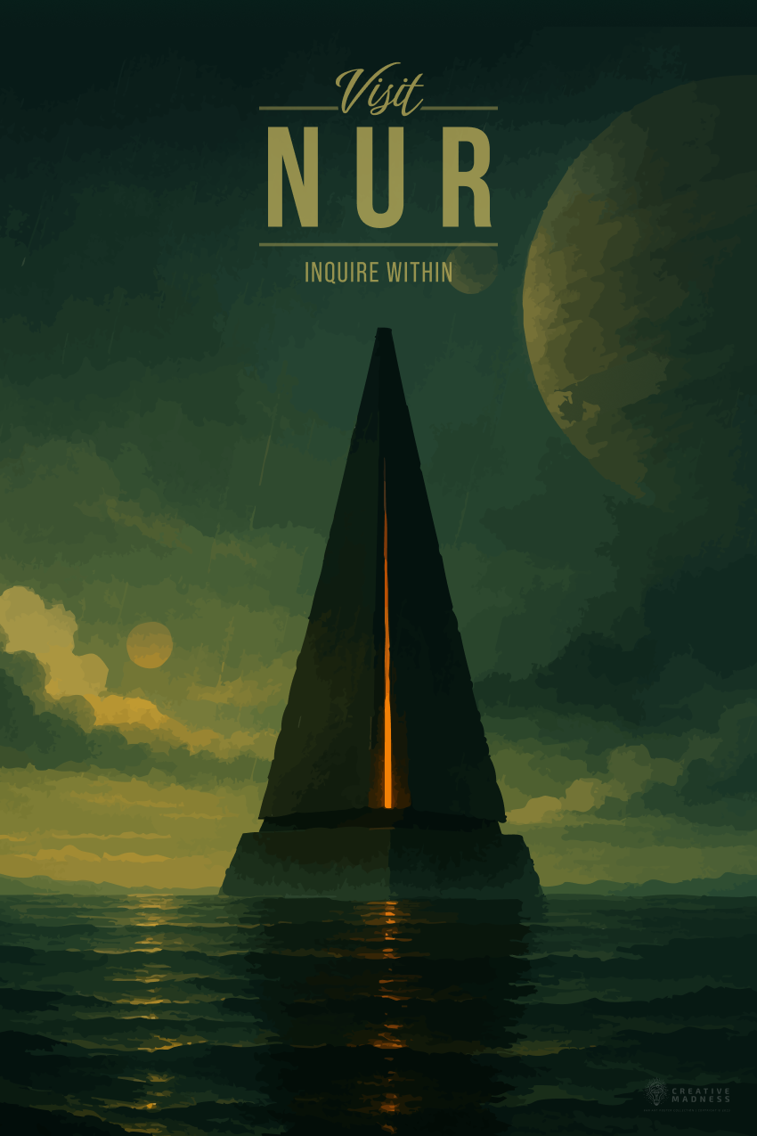 Nur Travel Poster