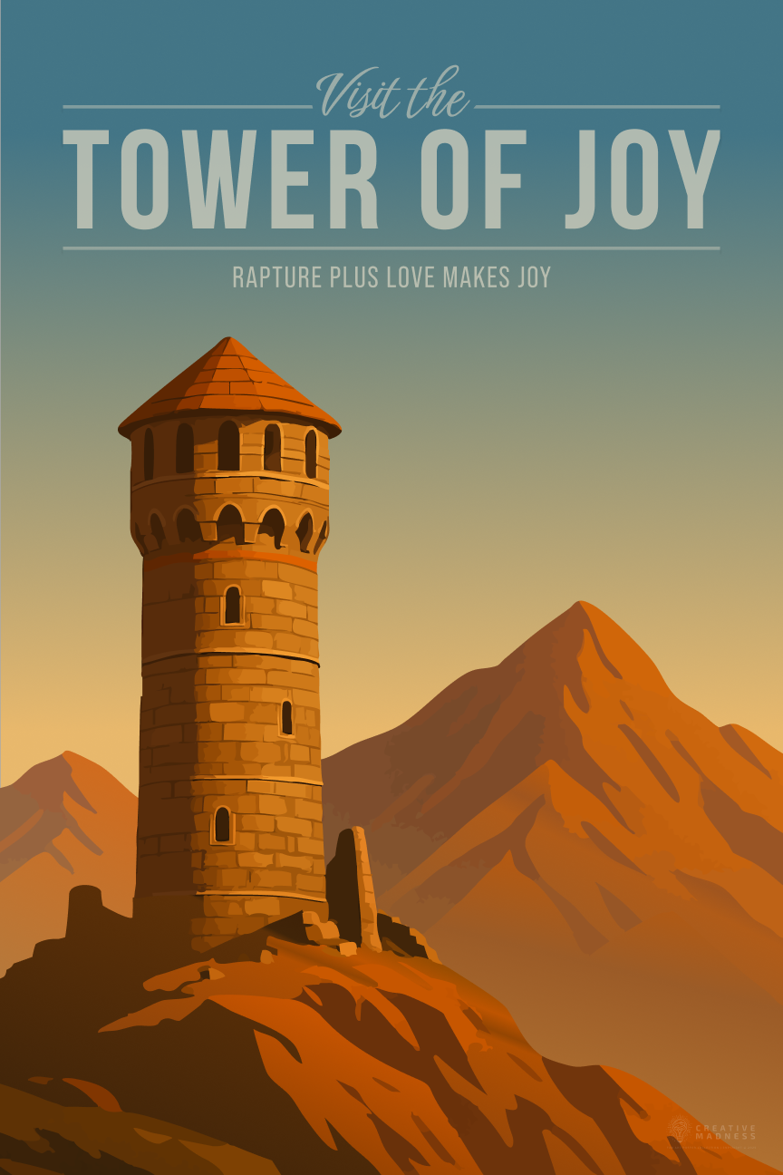 Tower of Joy Travel Poster