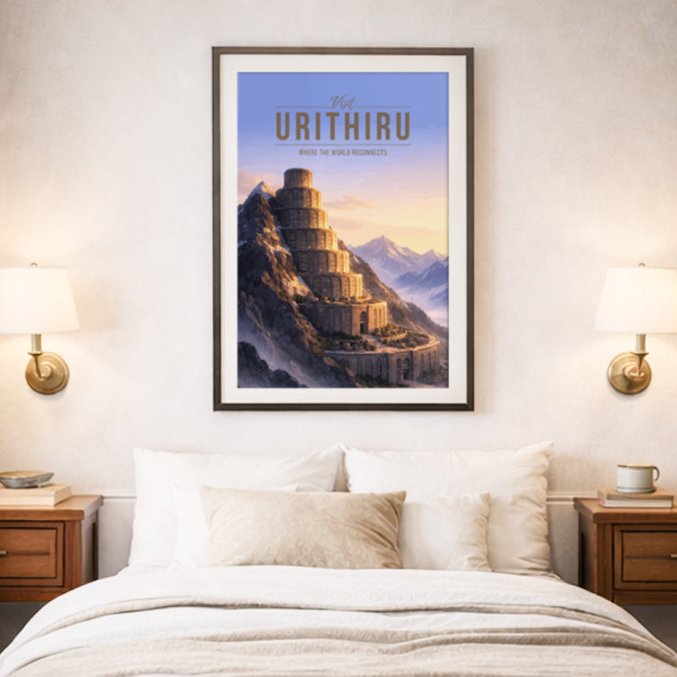 Urithiru Travel Poster