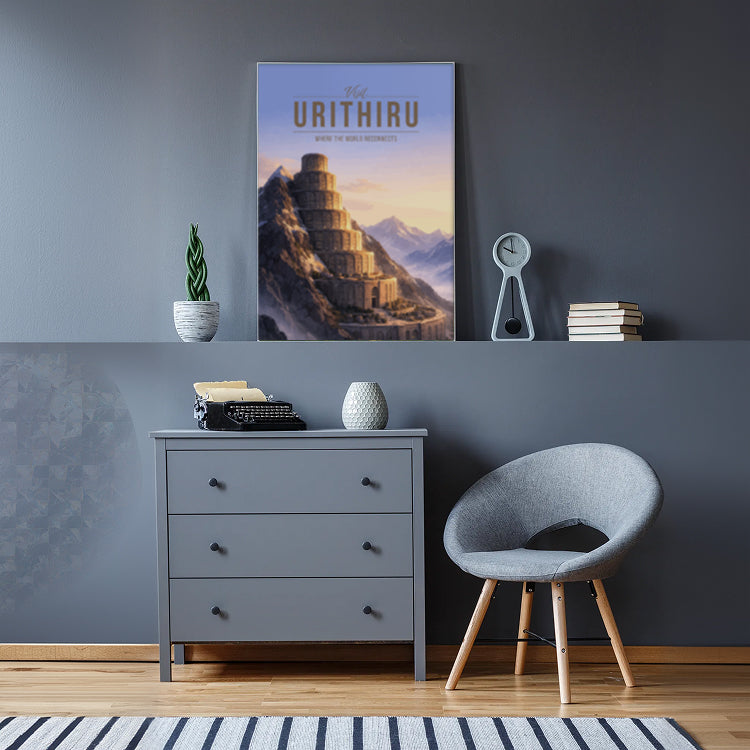 Urithiru Travel Poster