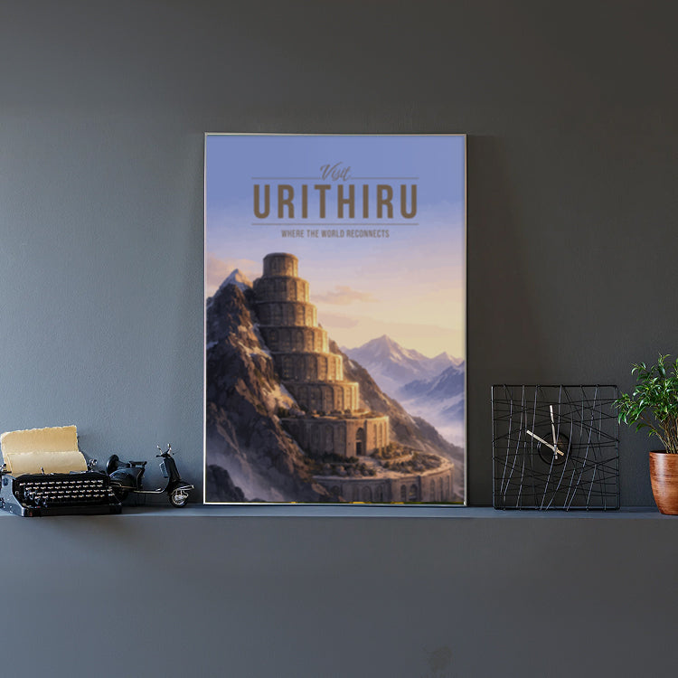 Urithiru Travel Poster