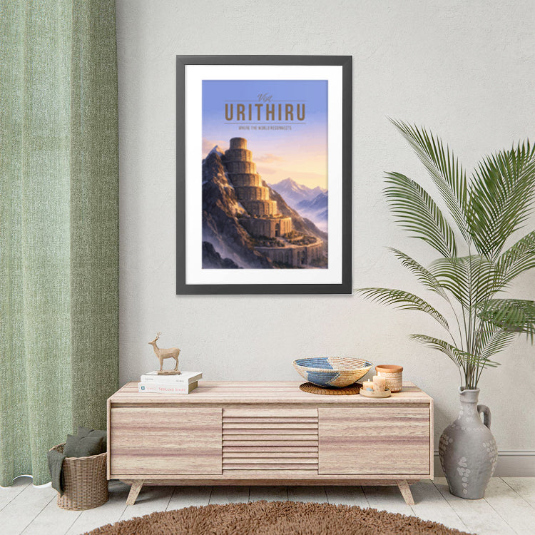 Urithiru Travel Poster