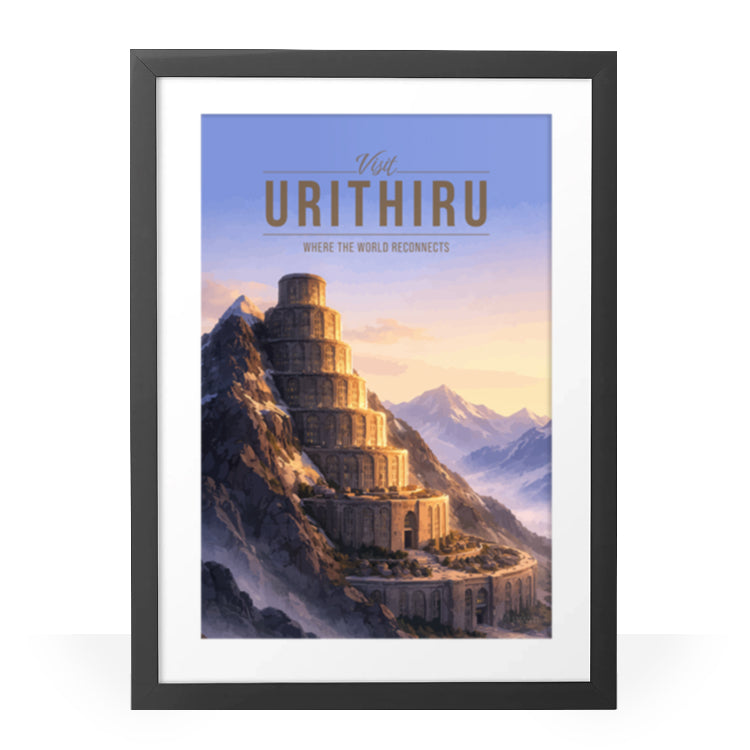 Urithiru Travel Poster