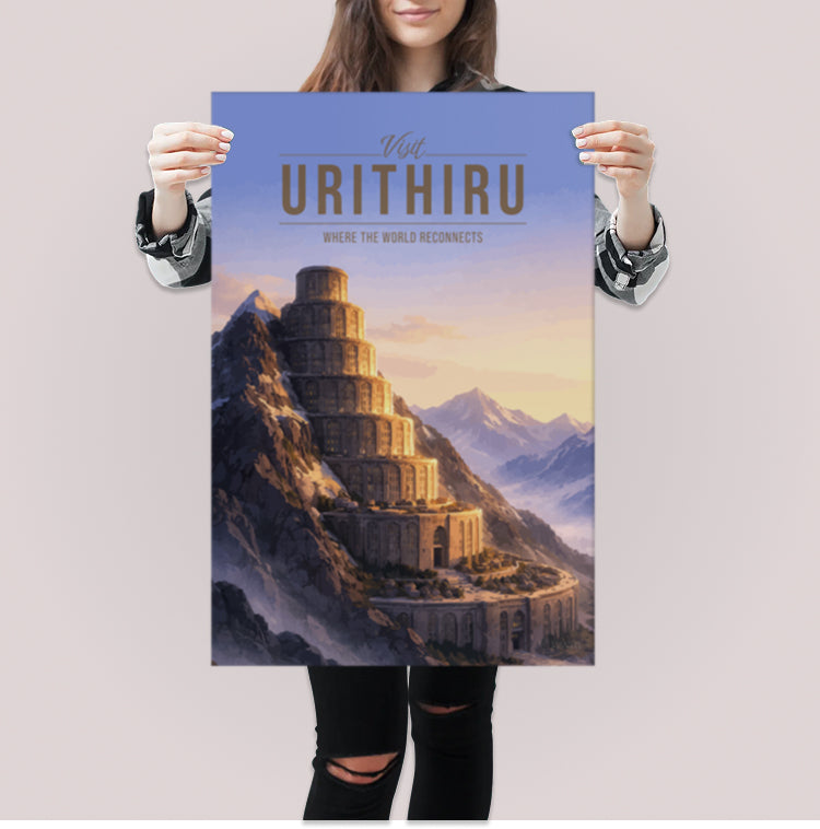 Urithiru Travel Poster
