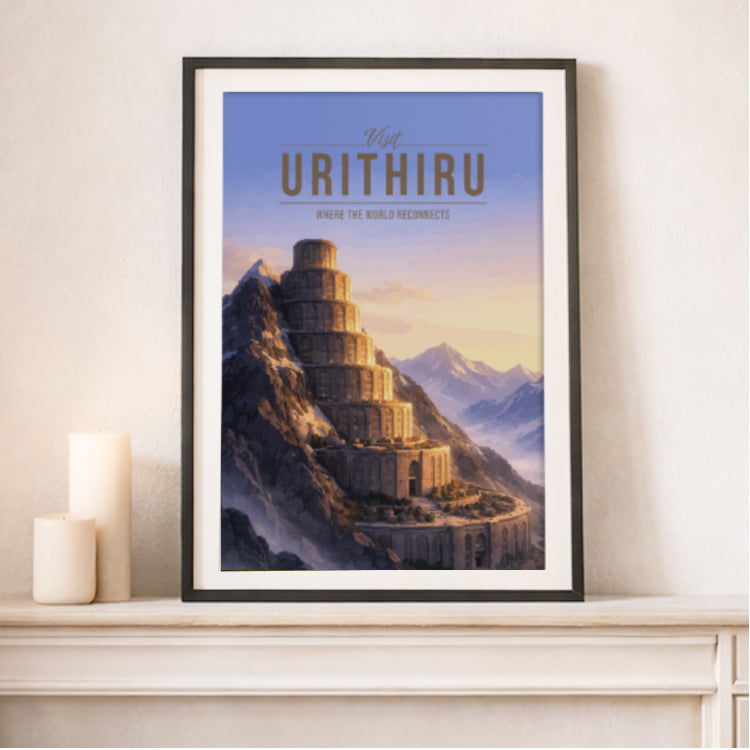 Urithiru Travel Poster