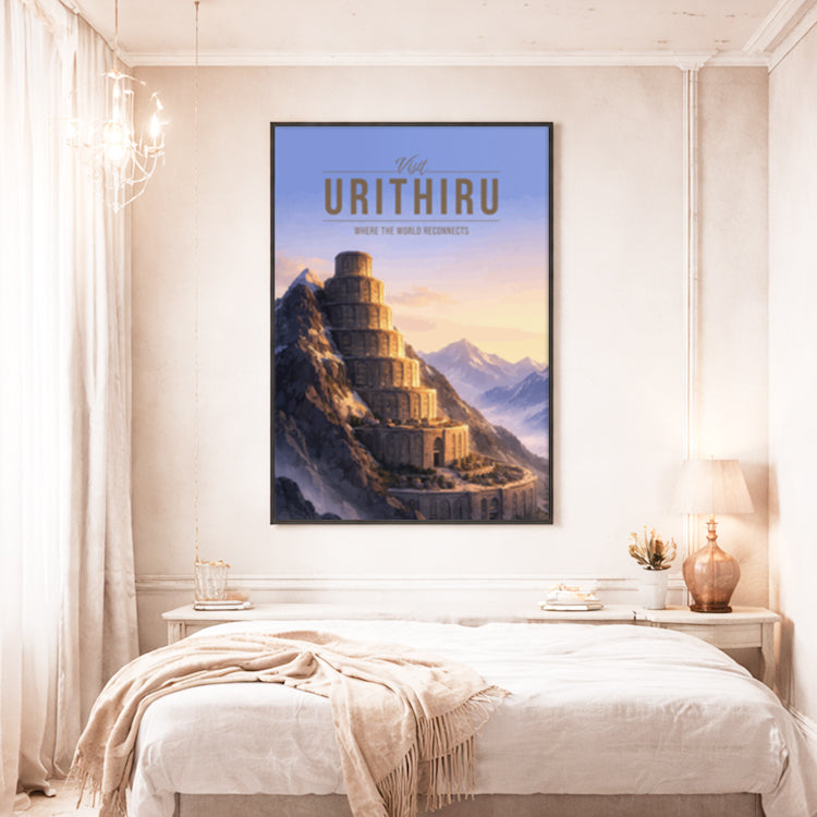 Urithiru Travel Poster