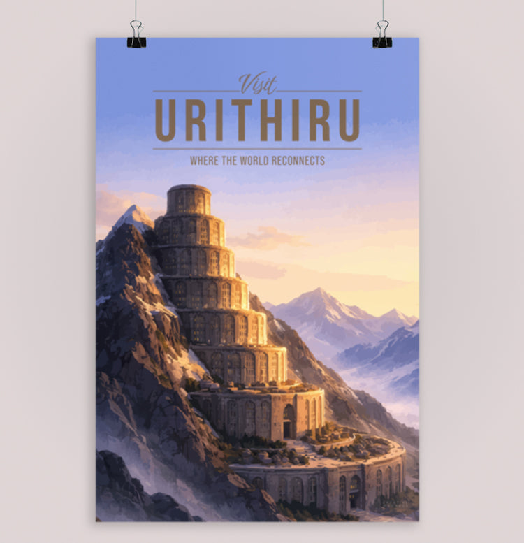 Urithiru Travel Poster