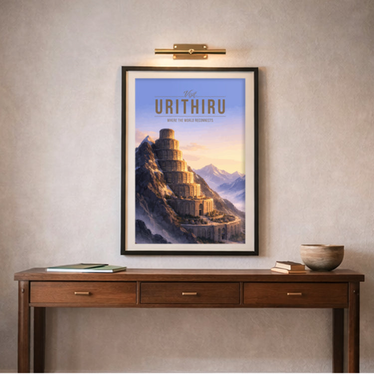Urithiru Travel Poster