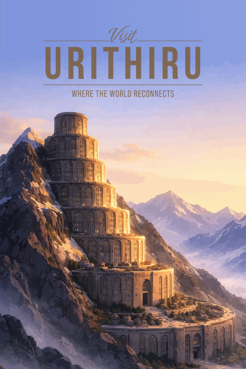 Urithiru Travel Poster