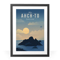 Ahch-To Travel Poster