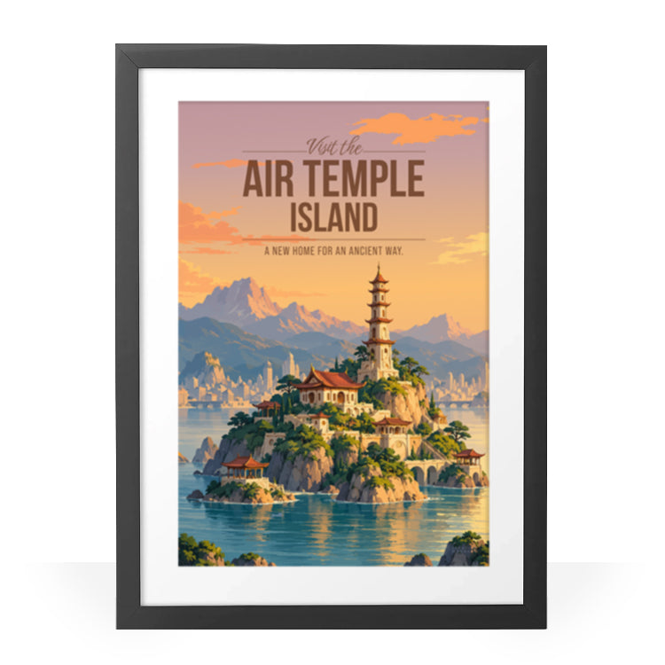air-temple-island-framed