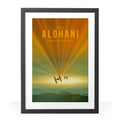 Aldhani Travel Poster