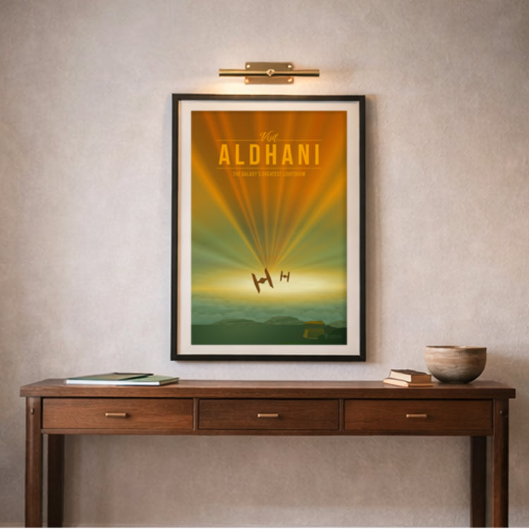 Aldhani Travel Poster