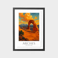 Utah's Mighty 5 — Complete 5 Poster Set