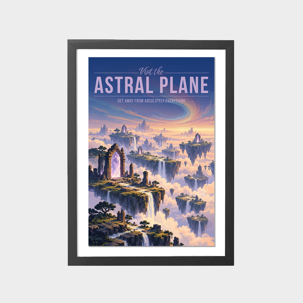 Adventurer — 3 Poster Set