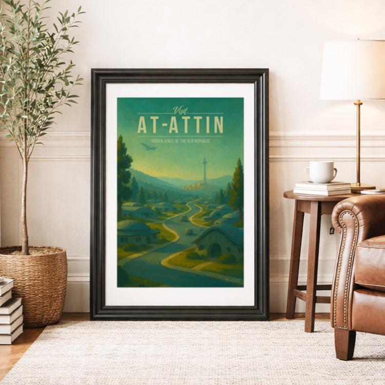At-Attin Travel Poster