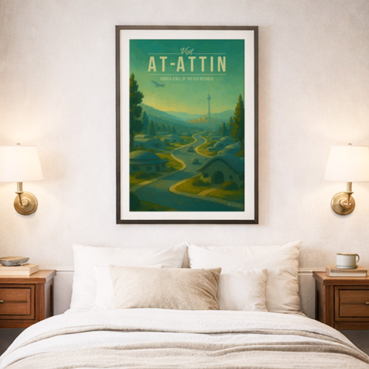 At-Attin Travel Poster