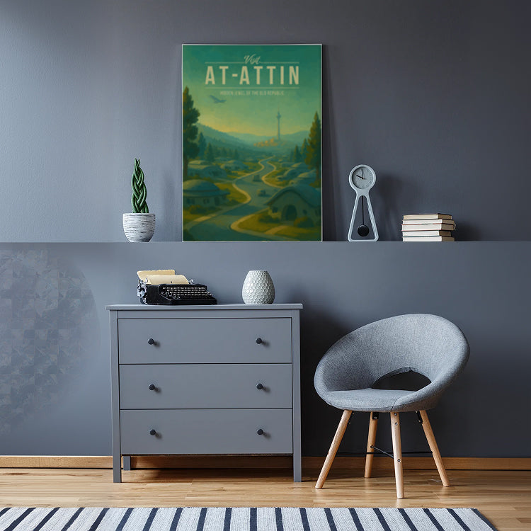 At-Attin Travel Poster