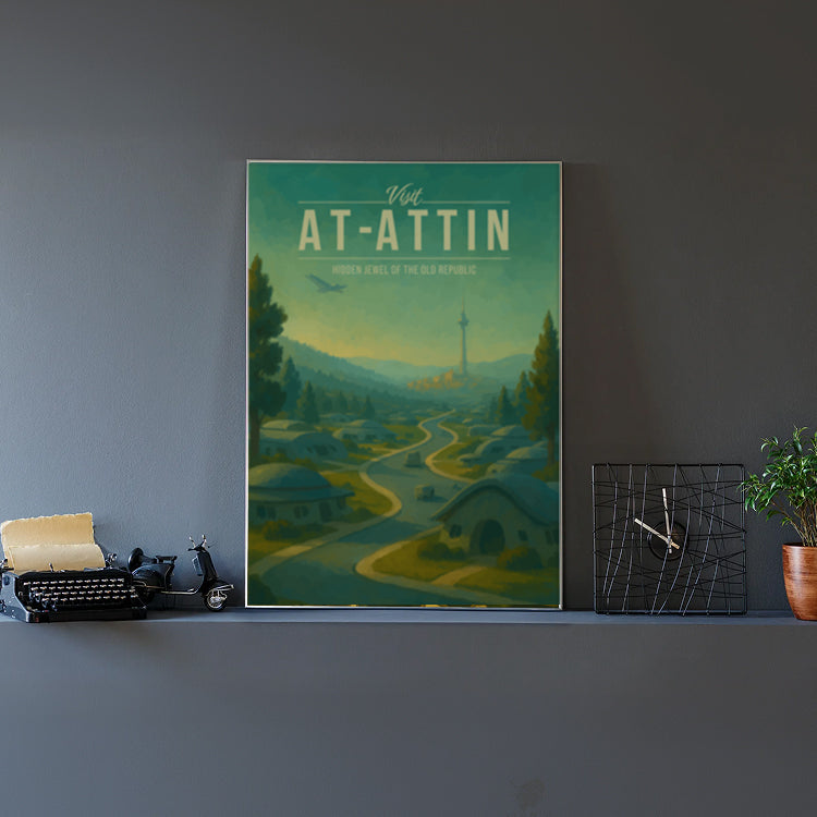 At-Attin Travel Poster