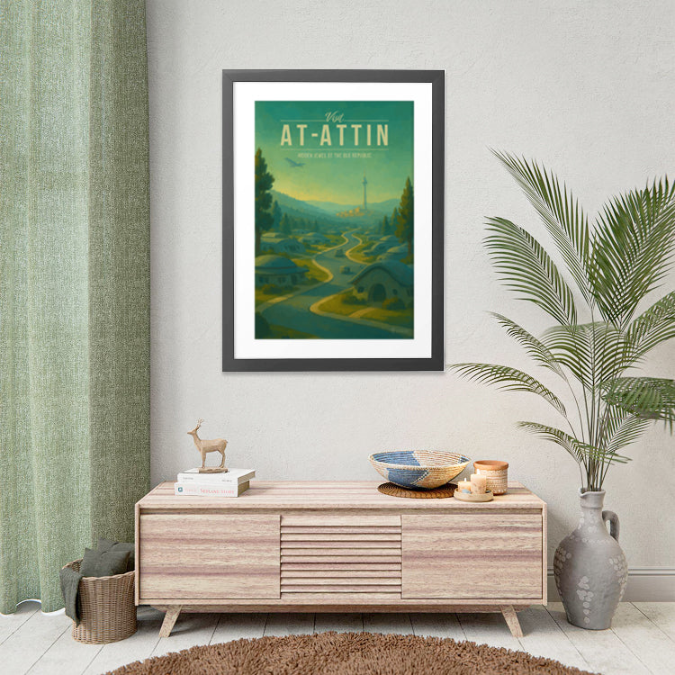 At-Attin Travel Poster