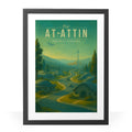 At-Attin Travel Poster