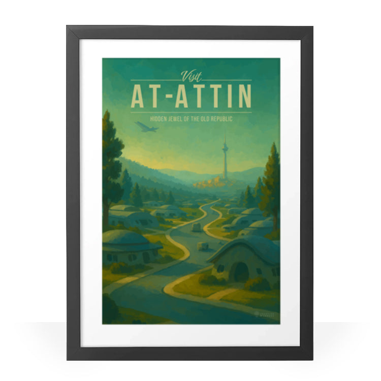 At-Attin Travel Poster