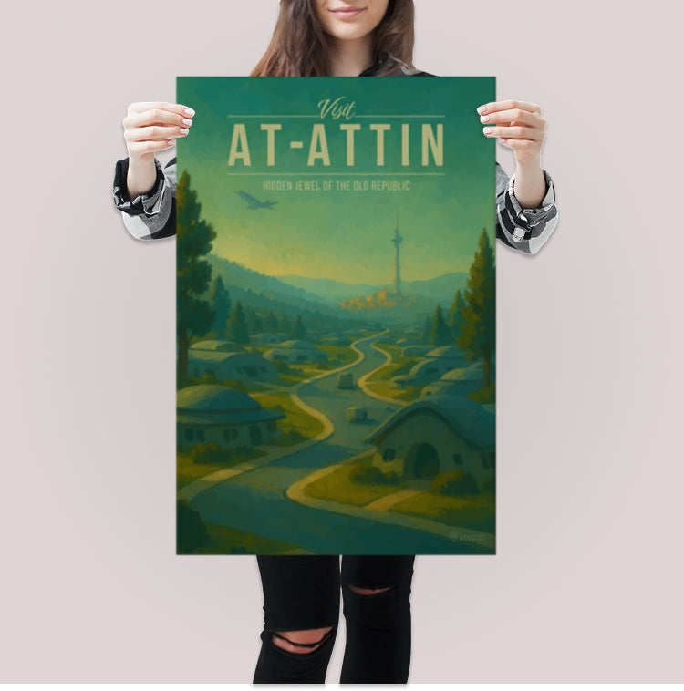 At-Attin Travel Poster