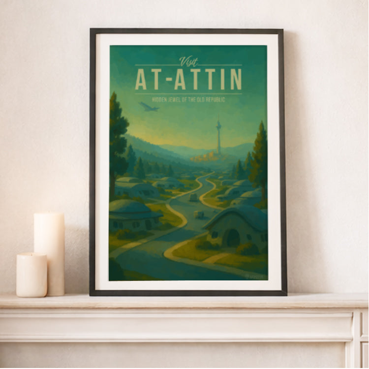 At-Attin Travel Poster