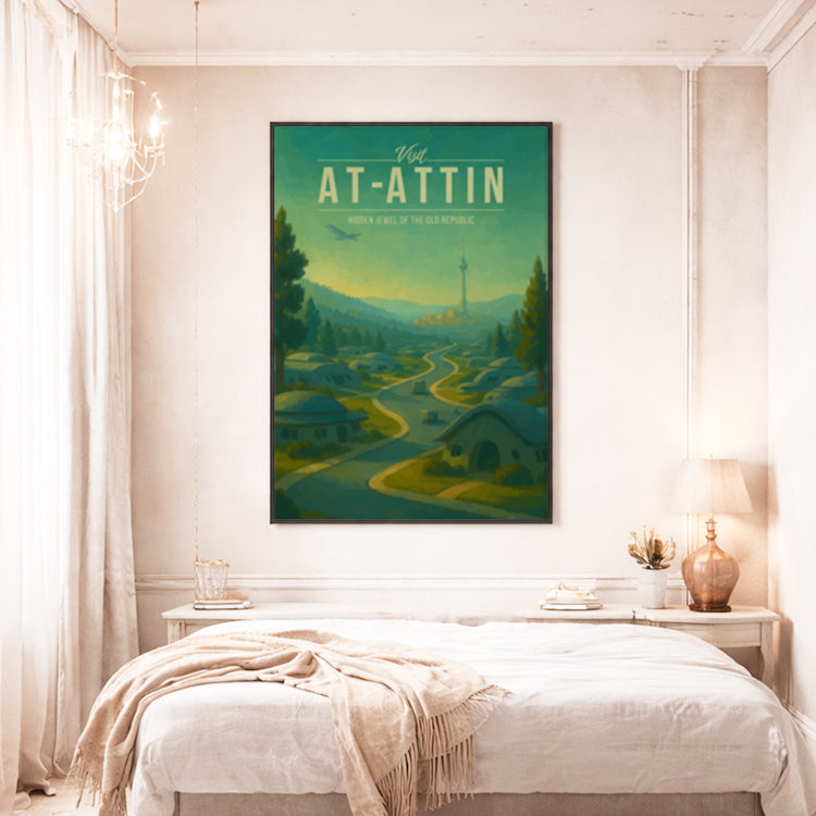 At-Attin Travel Poster