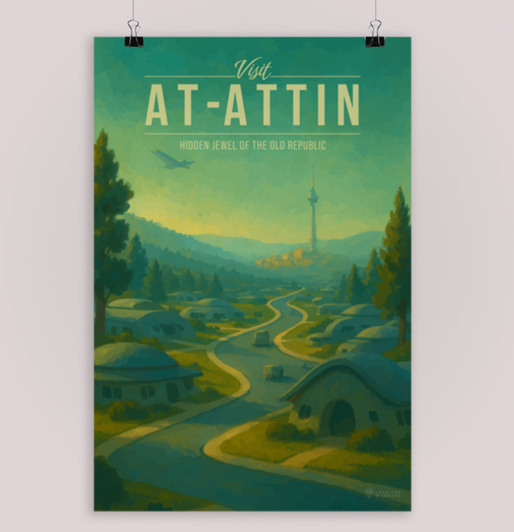 At-Attin Travel Poster