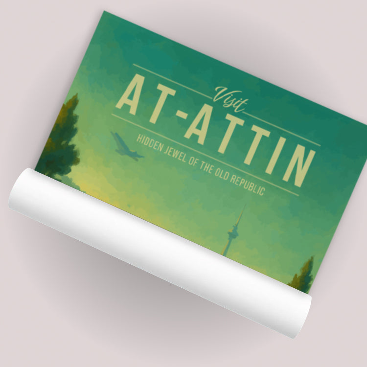 At-Attin Travel Poster