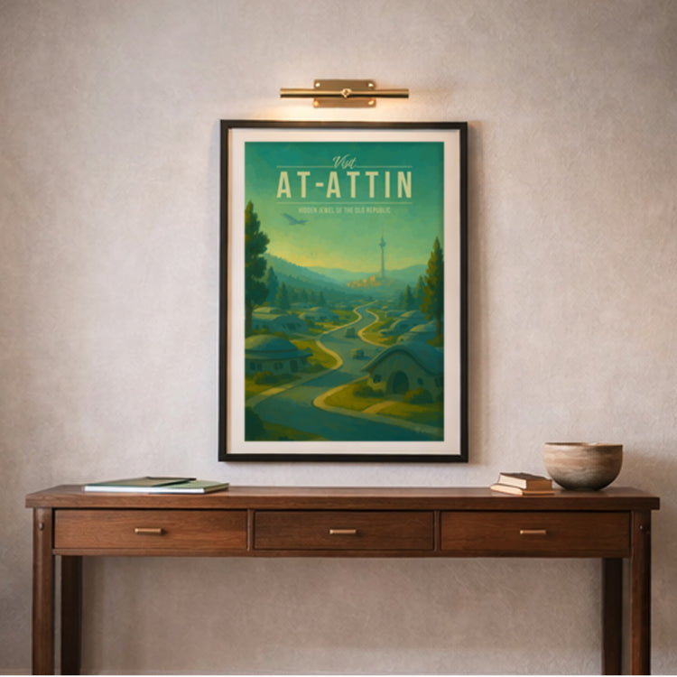 At-Attin Travel Poster