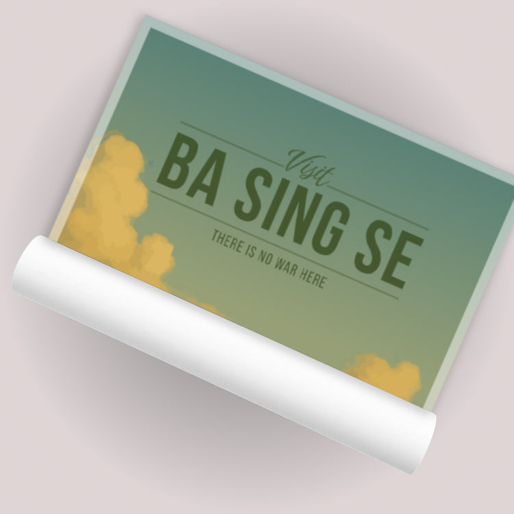 Ba Sing Se Travel Poster