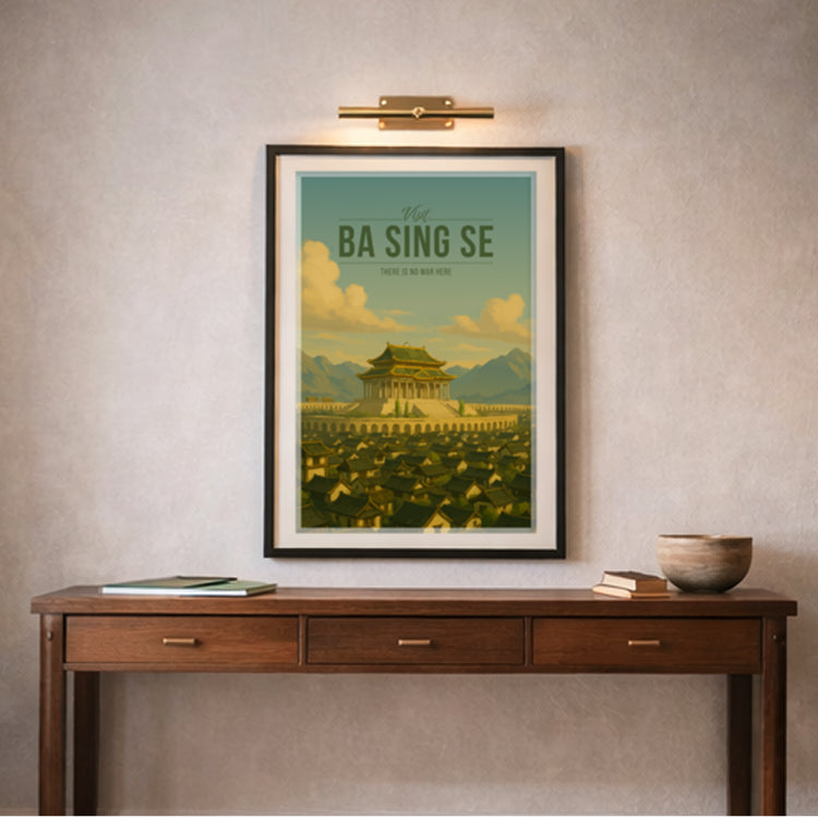 Ba Sing Se Travel Poster