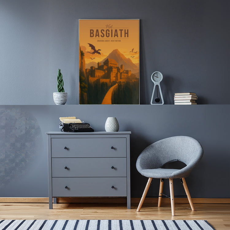 Basgiath Travel Poster