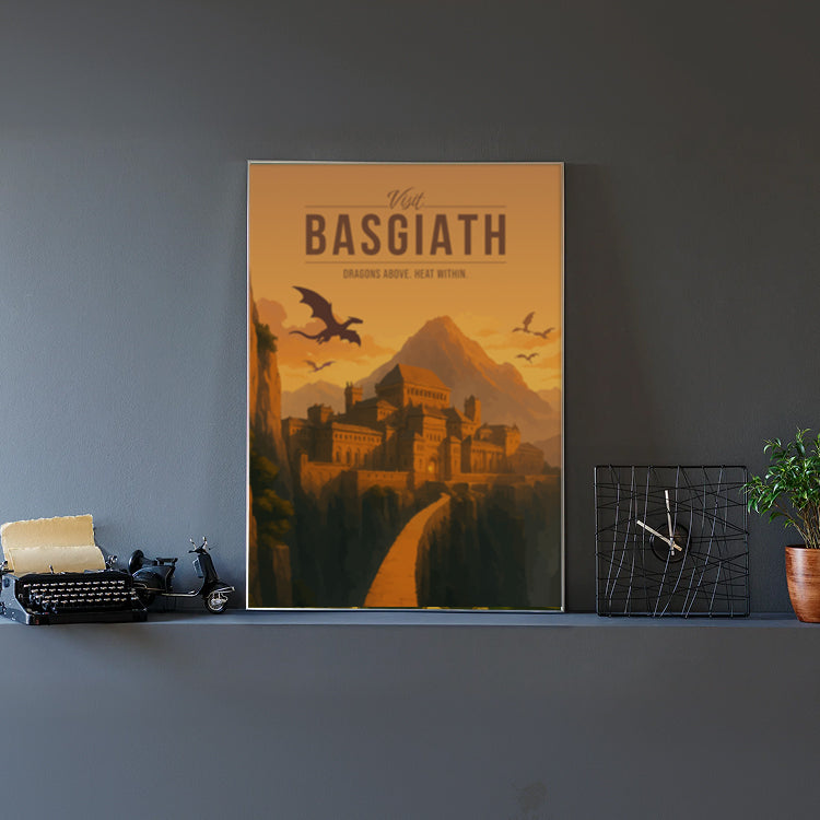 Basgiath Travel Poster