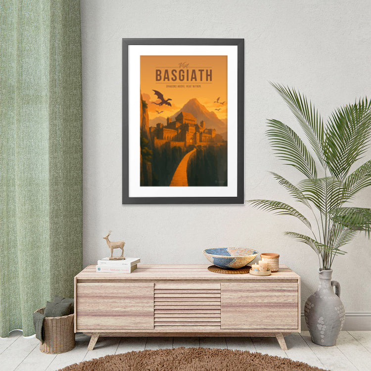 Basgiath Travel Poster
