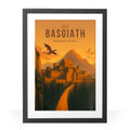 Basgiath Travel Poster