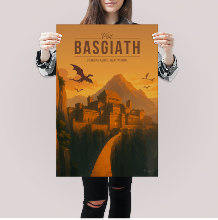 Basgiath Travel Poster