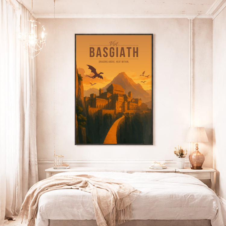 Basgiath Travel Poster