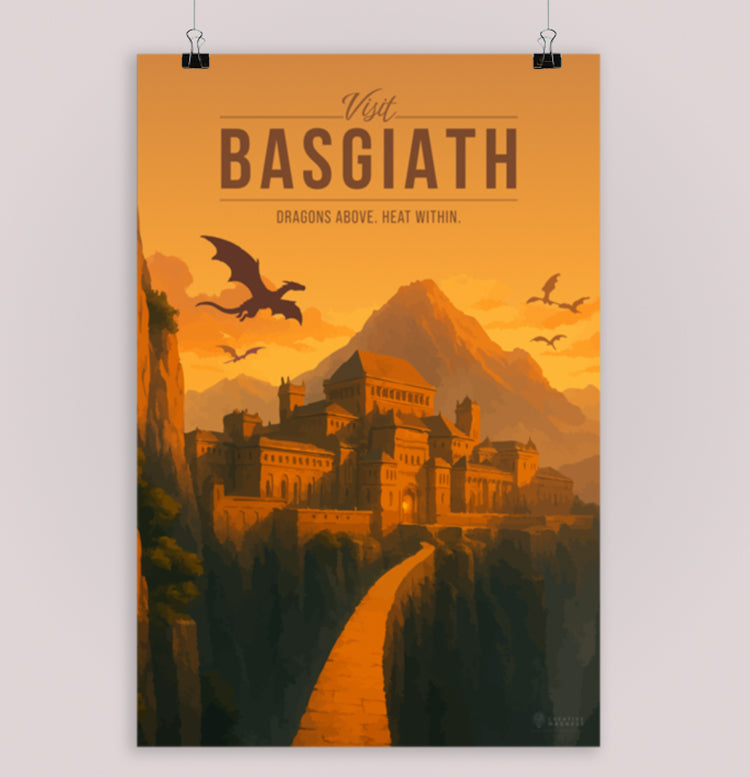 Basgiath Travel Poster