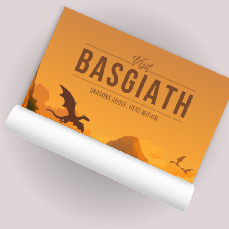 Basgiath Travel Poster