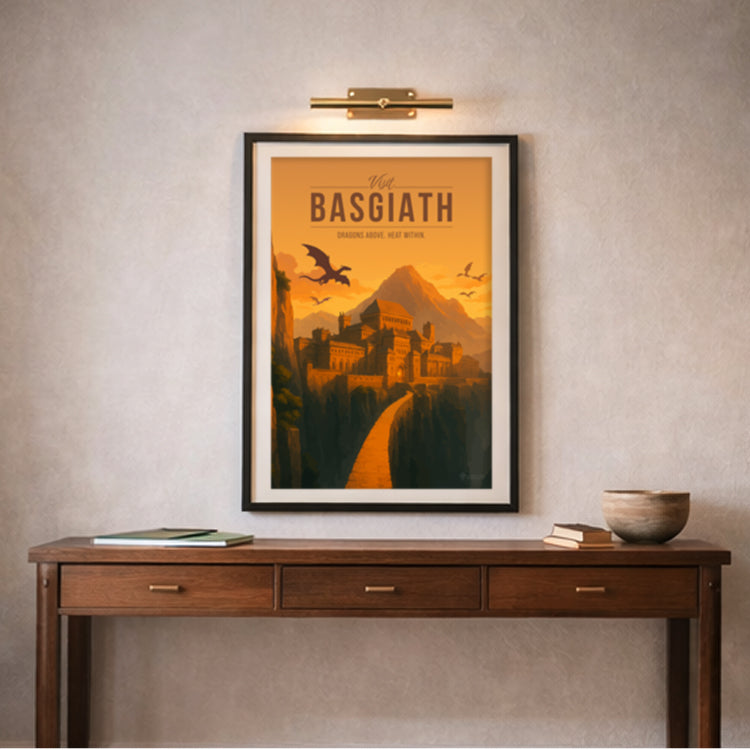 Basgiath Travel Poster