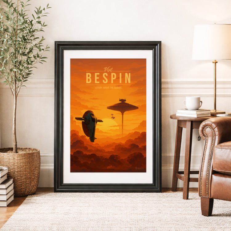 Bespin Travel Poster