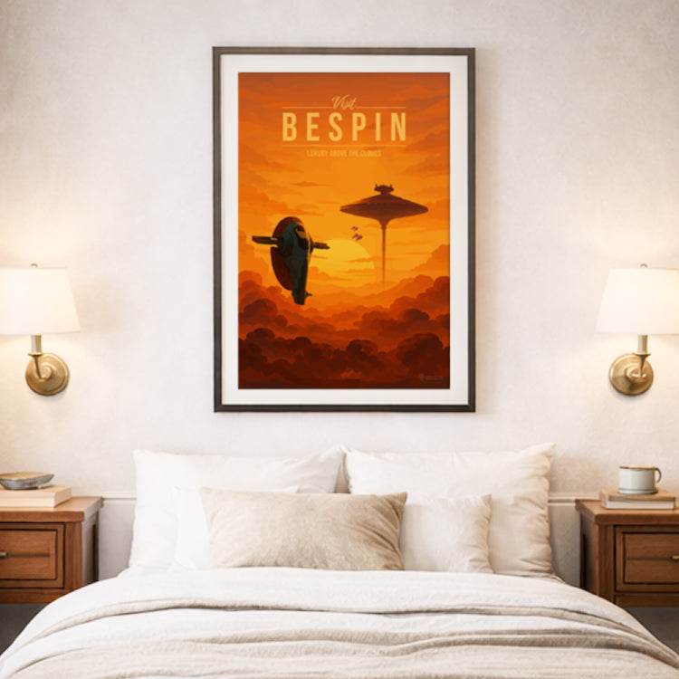 Bespin Travel Poster