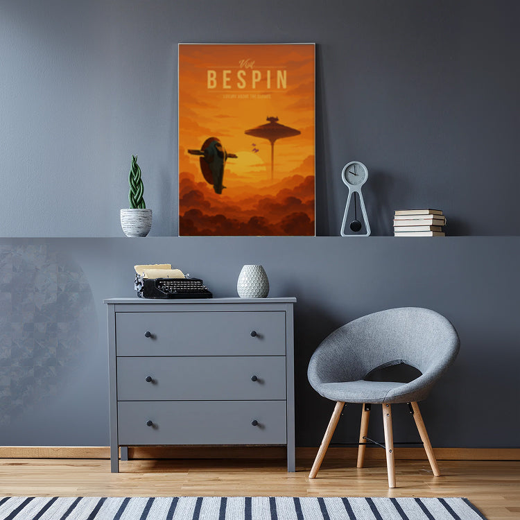Bespin Travel Poster