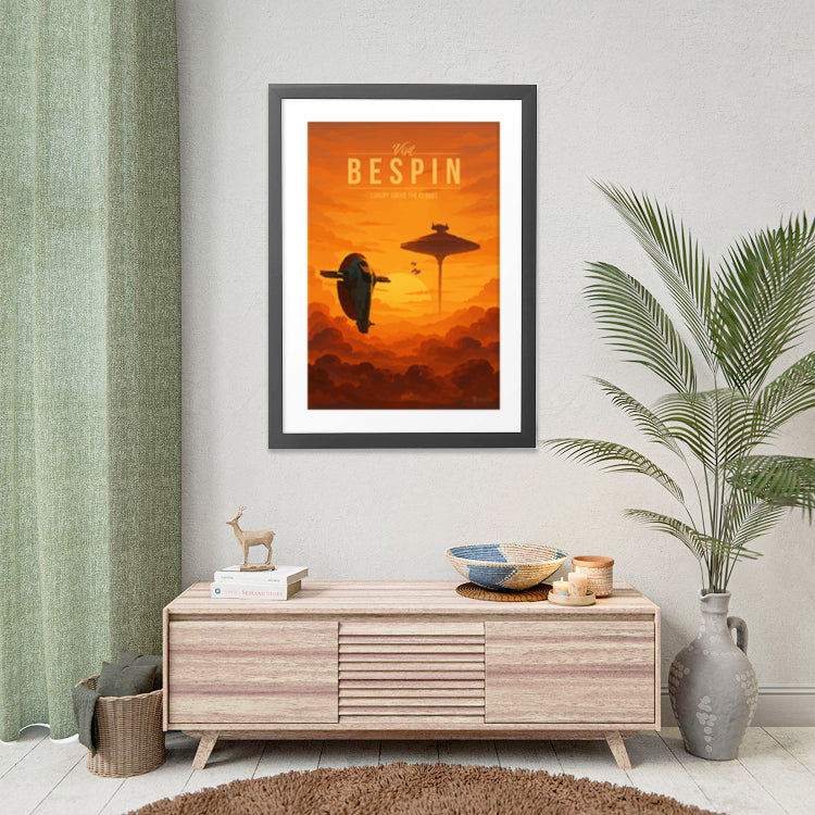Bespin Travel Poster
